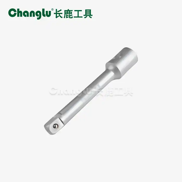 Drive sleeve perforated extension rod